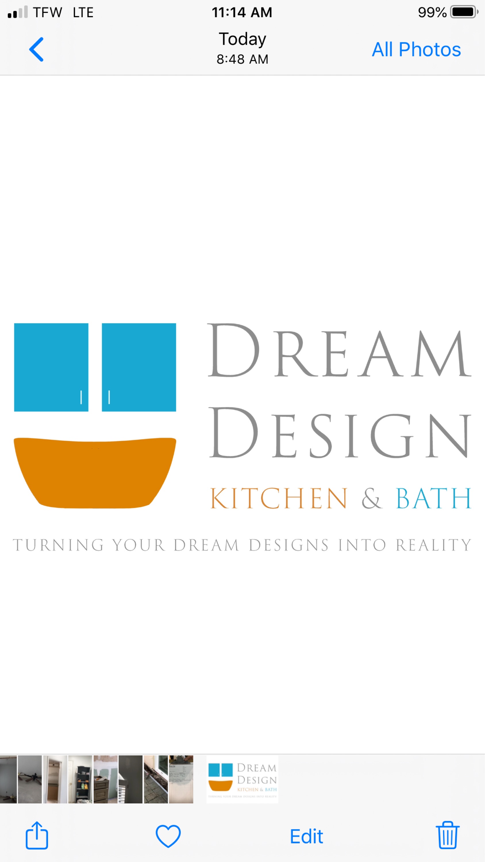 Dream Design Kitchen & Bath, LLC Logo