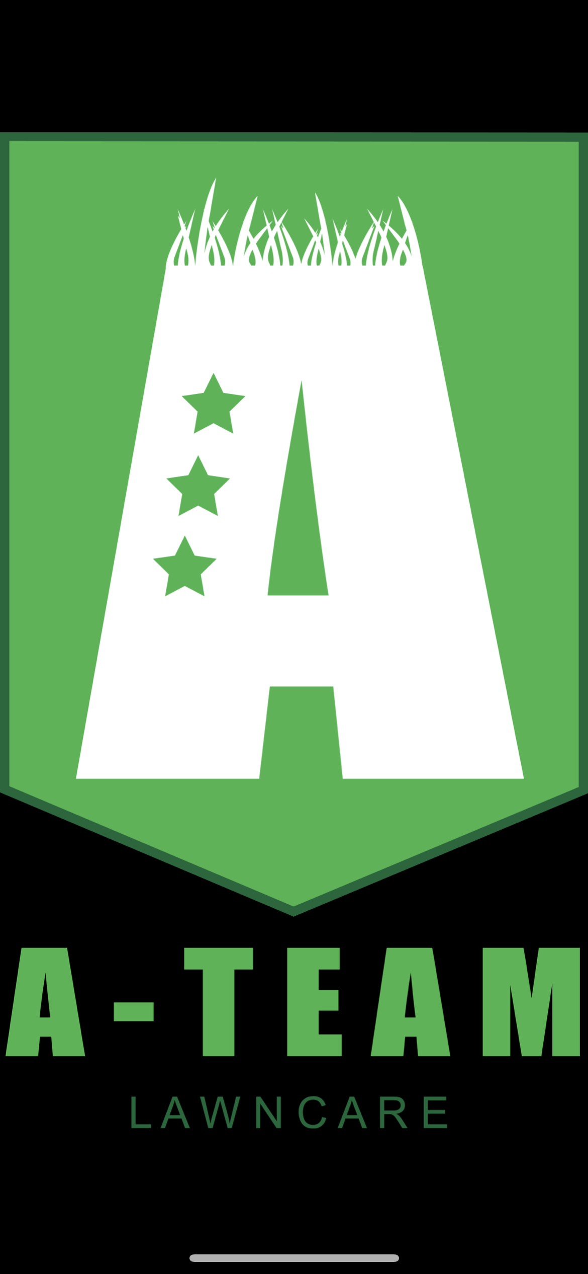 A-Team Landscaping Logo