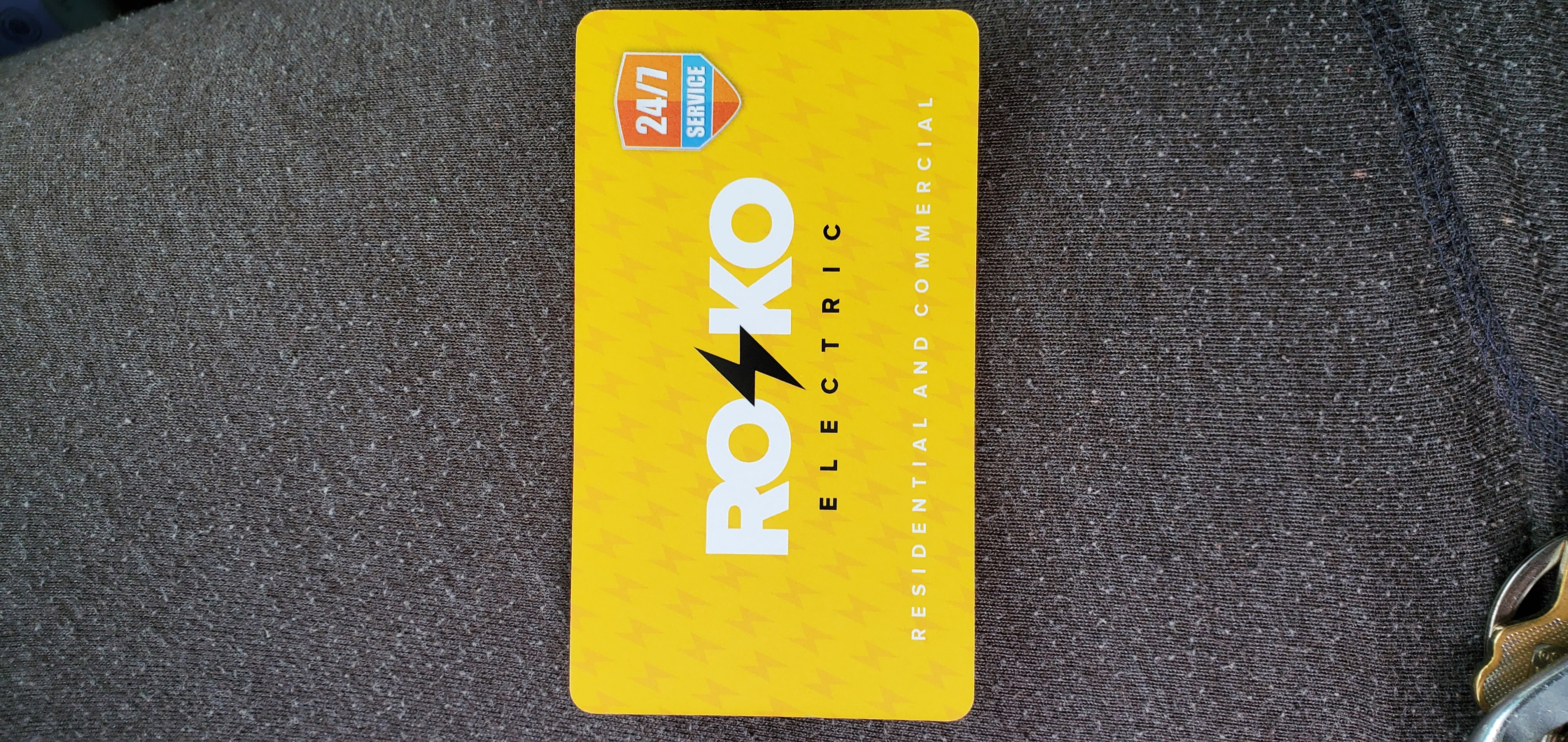 Roko Electric, Inc. Logo