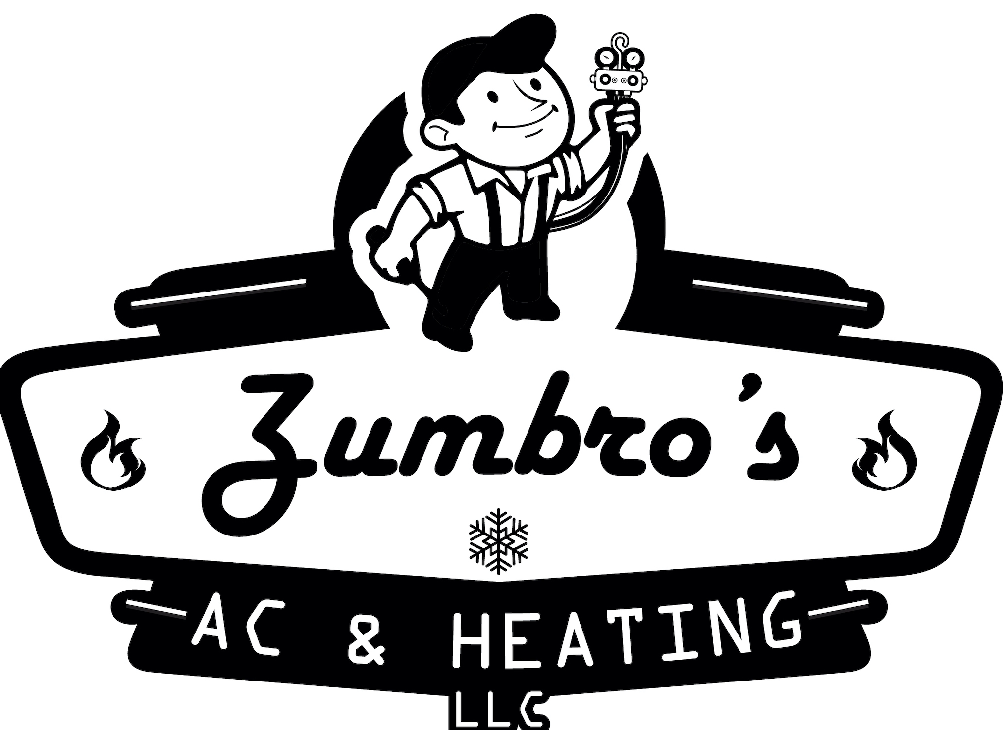 Zumbro's AC & Heating LLC Logo