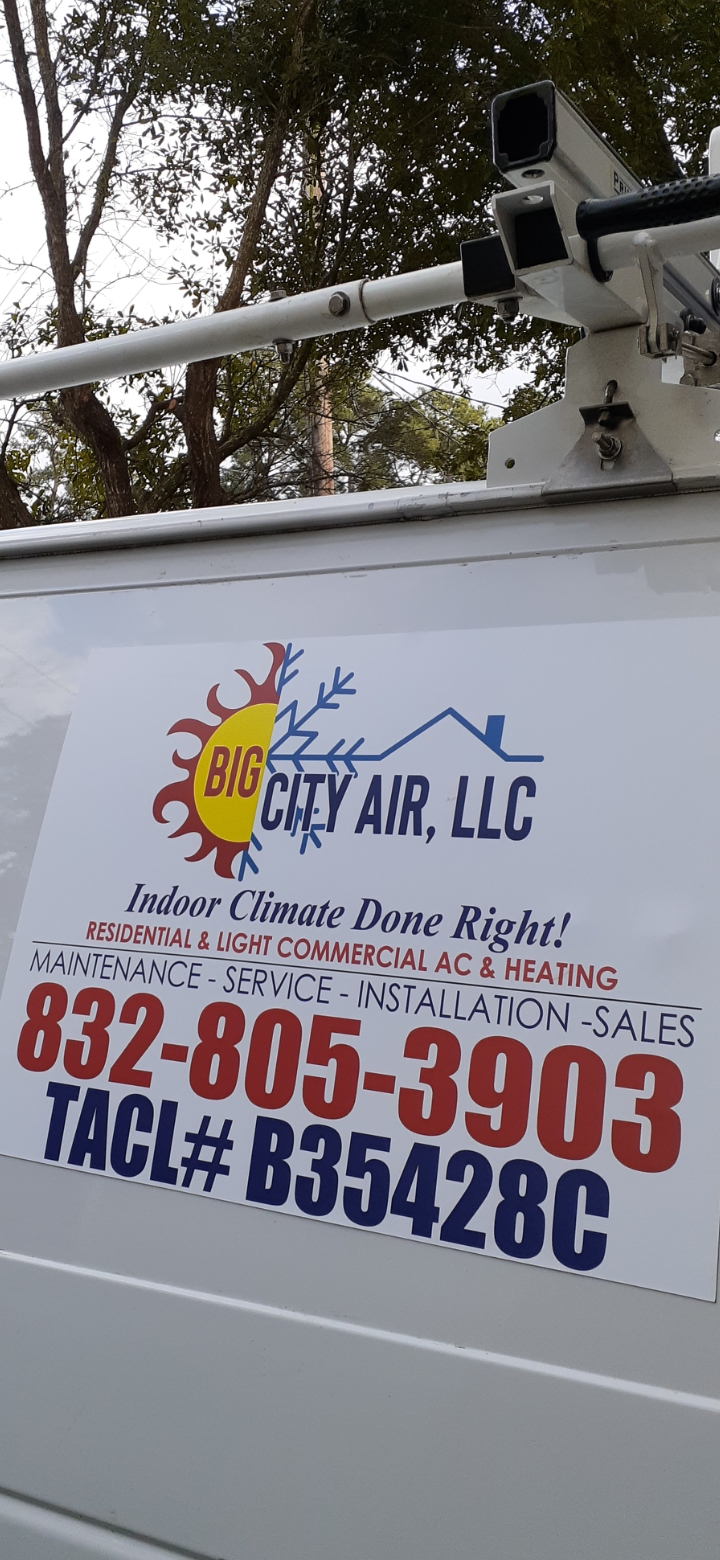 Big City Air, LLC Logo