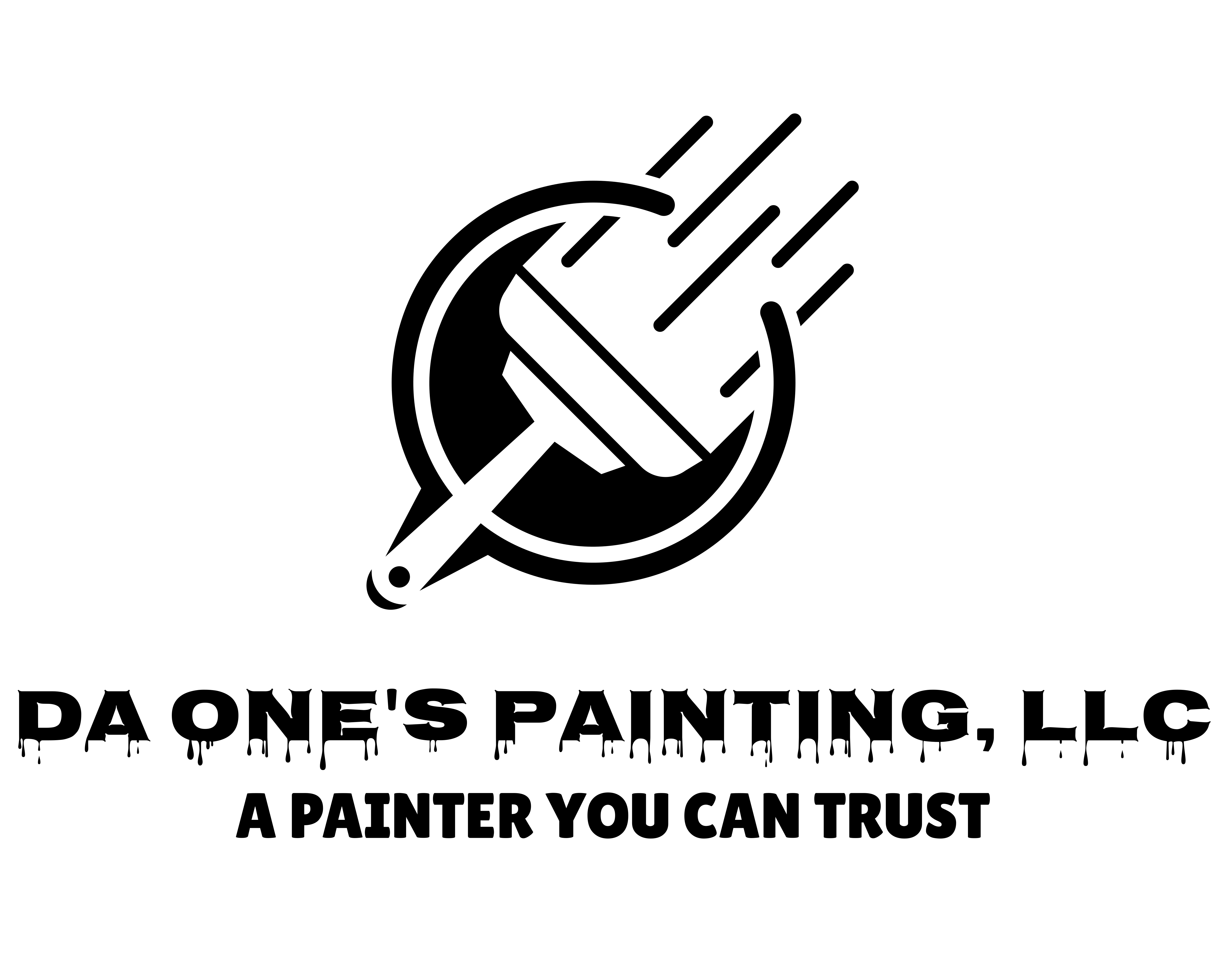 Da One's Painting Logo