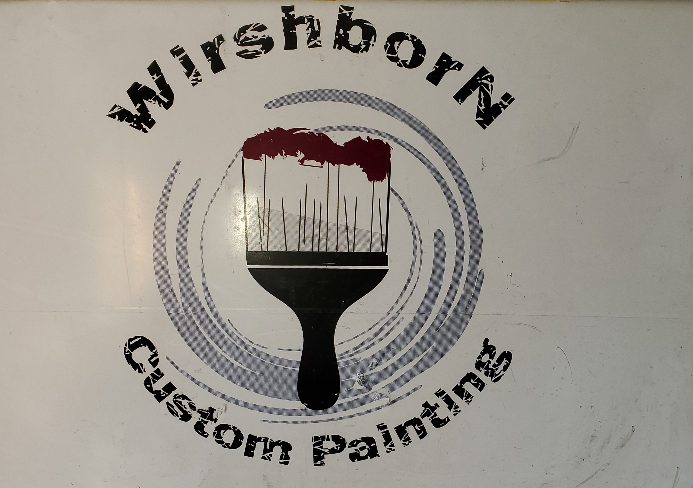 Wirshborn Custom Painting Logo