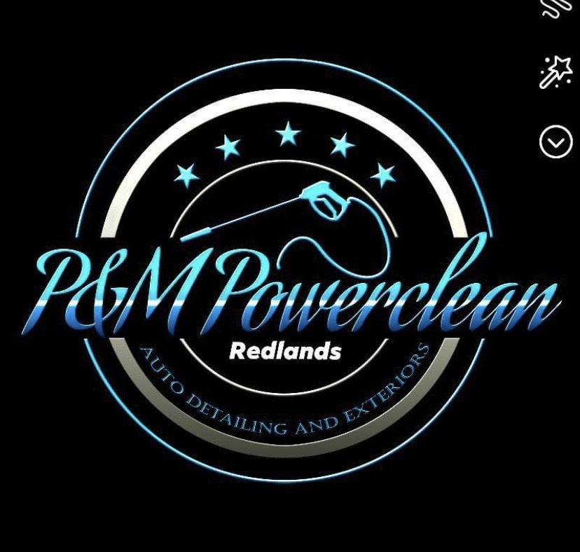 P&M Power Clean - Unlicensed Contractor Logo