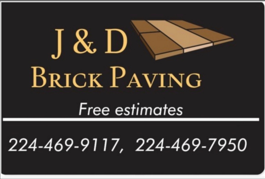 J&D Brick Paving Logo