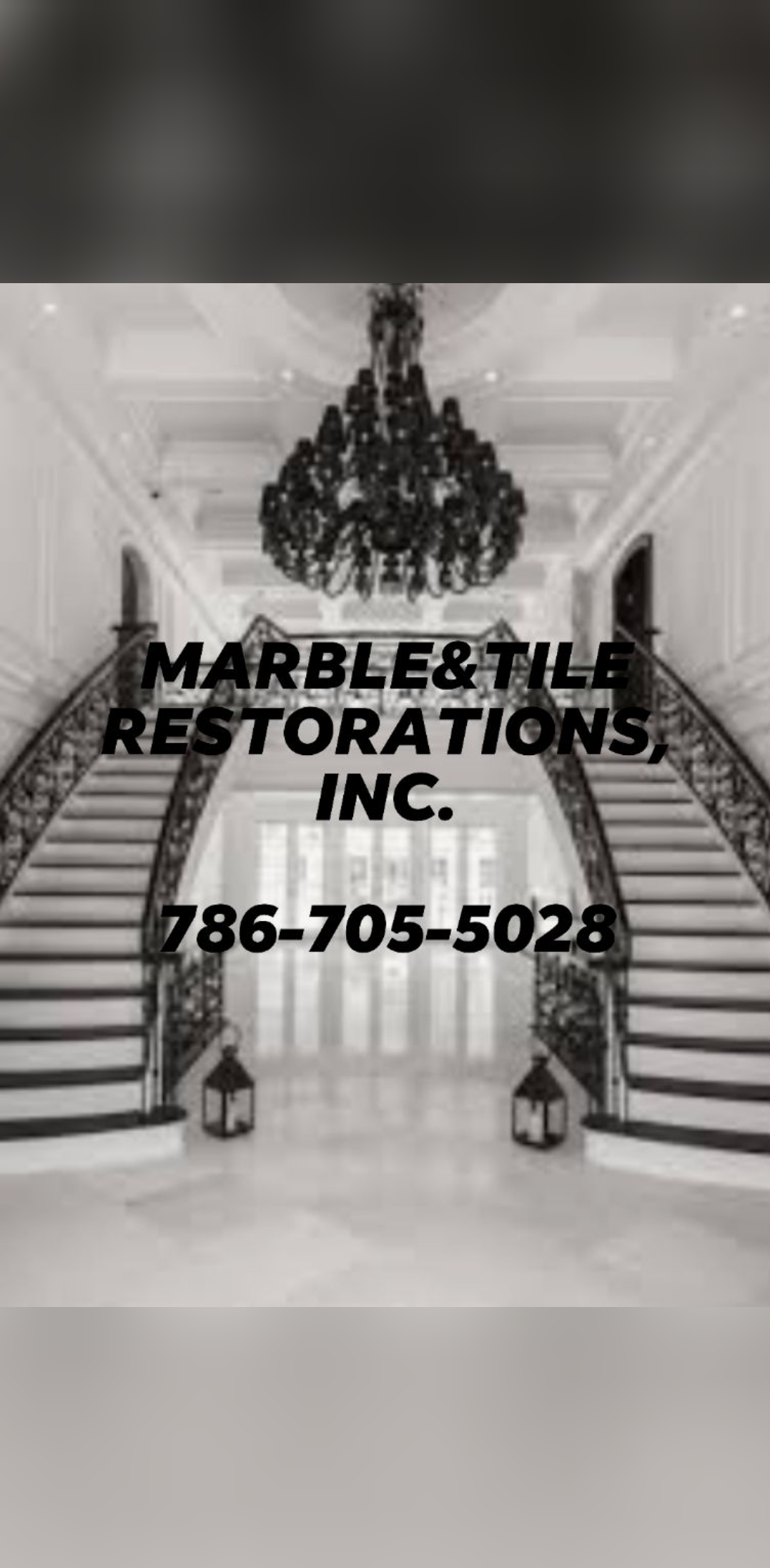 Marble & Tile Restorations, Inc. Logo