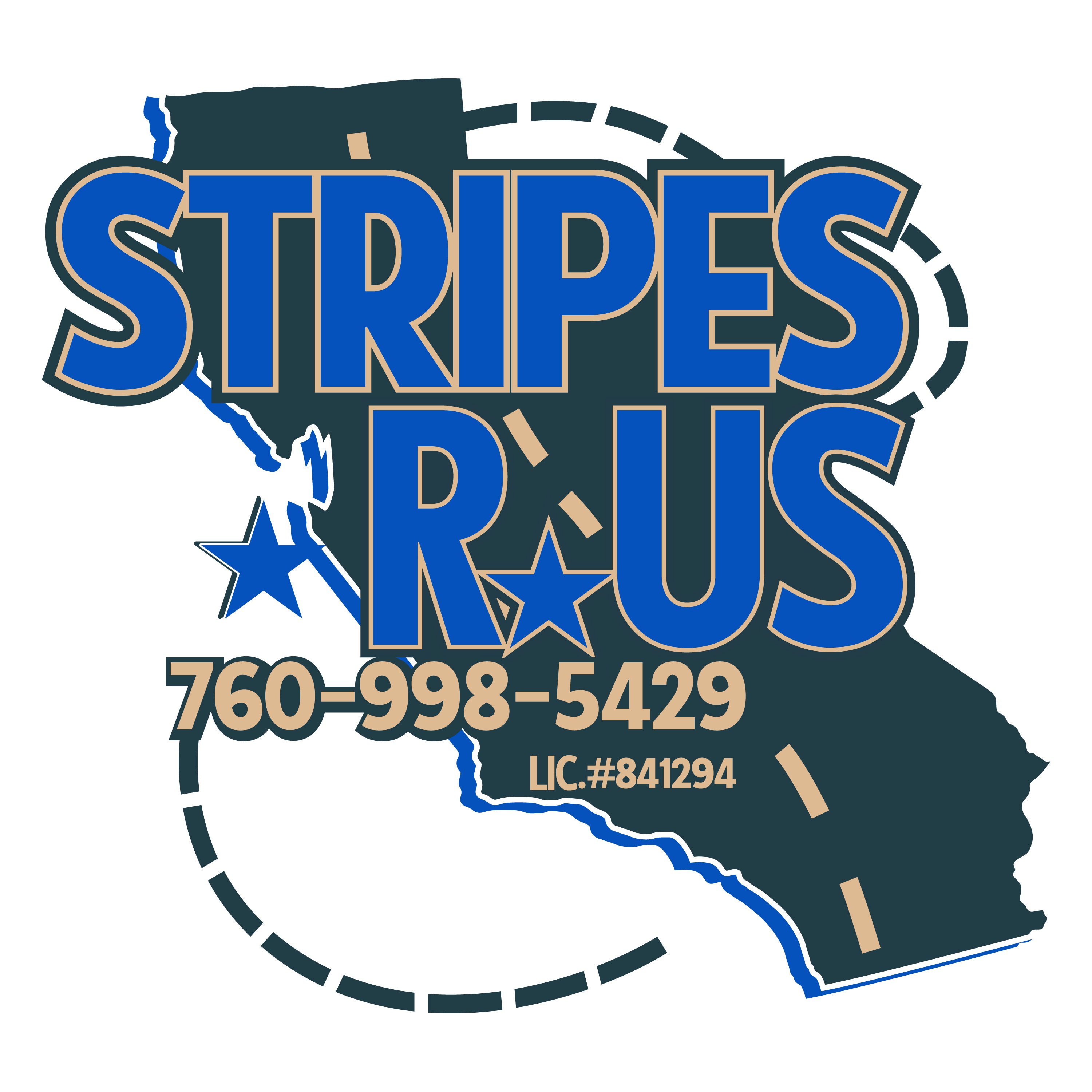 Stripes R Us Logo