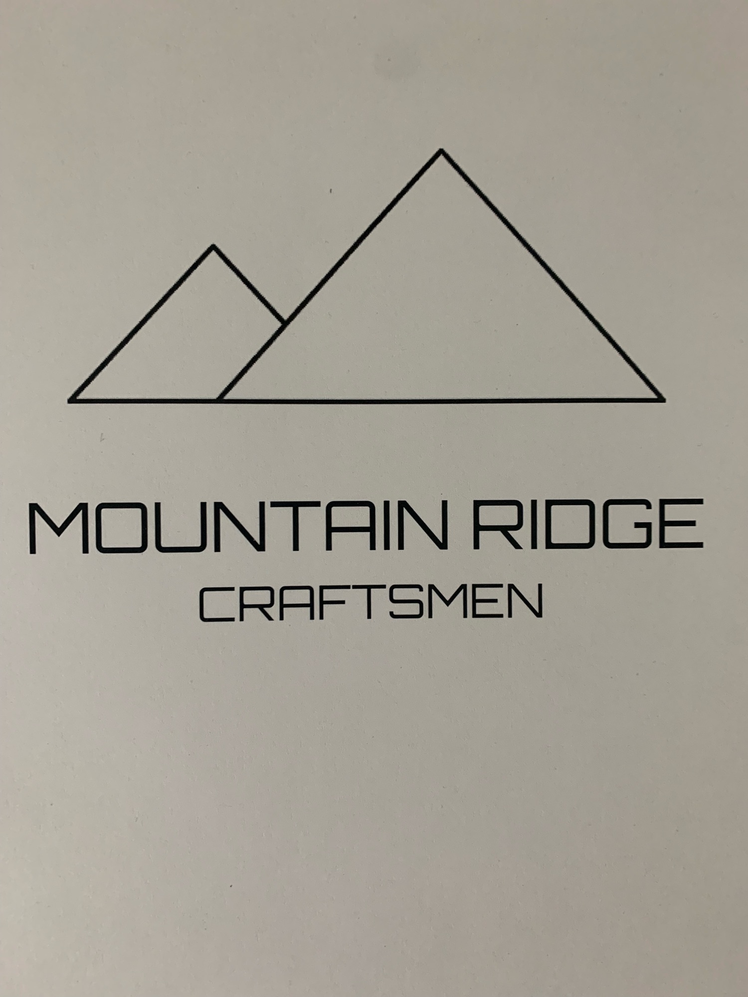 Mountain Ridge Craftsmen Logo
