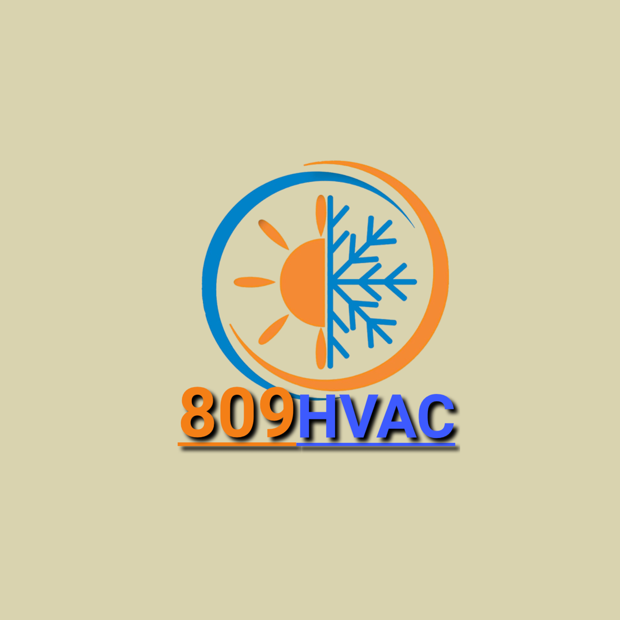 809 HVAC Solution, LLC Logo