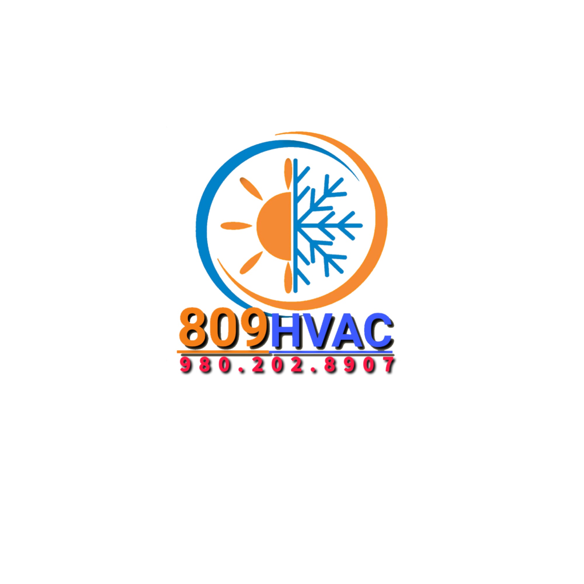 809 HVAC Solution, LLC Logo