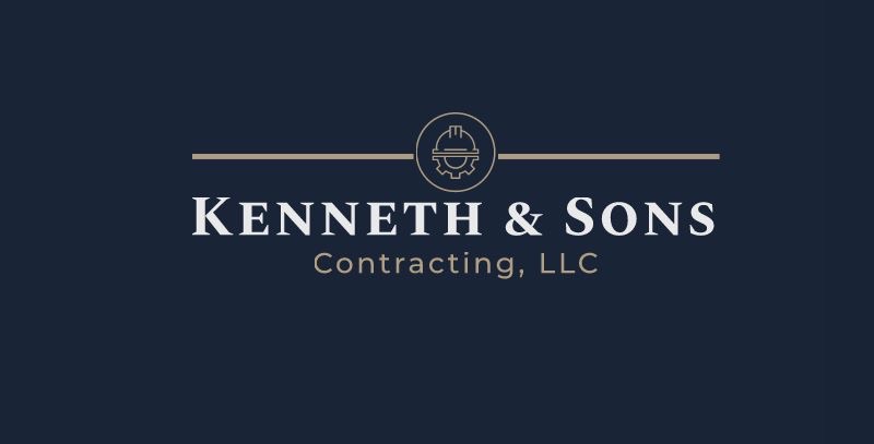 Kenneth & Sons Contracting Logo