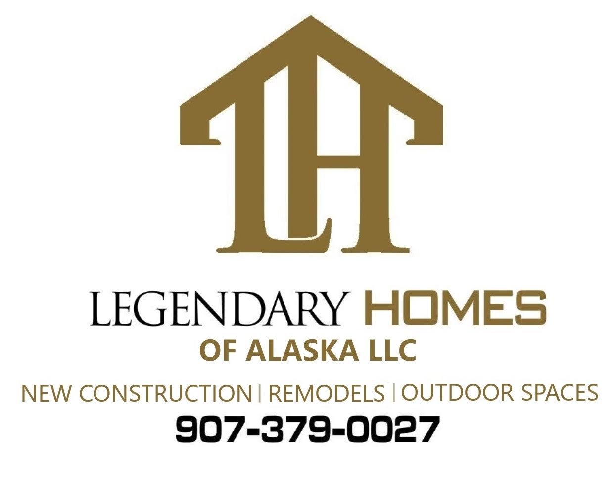 Legendary Homes of Alaska LLC Logo