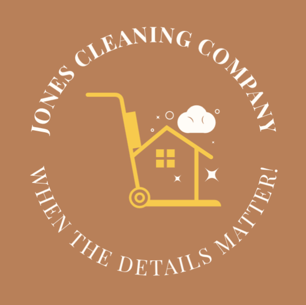 Jones Cleaning Company Logo