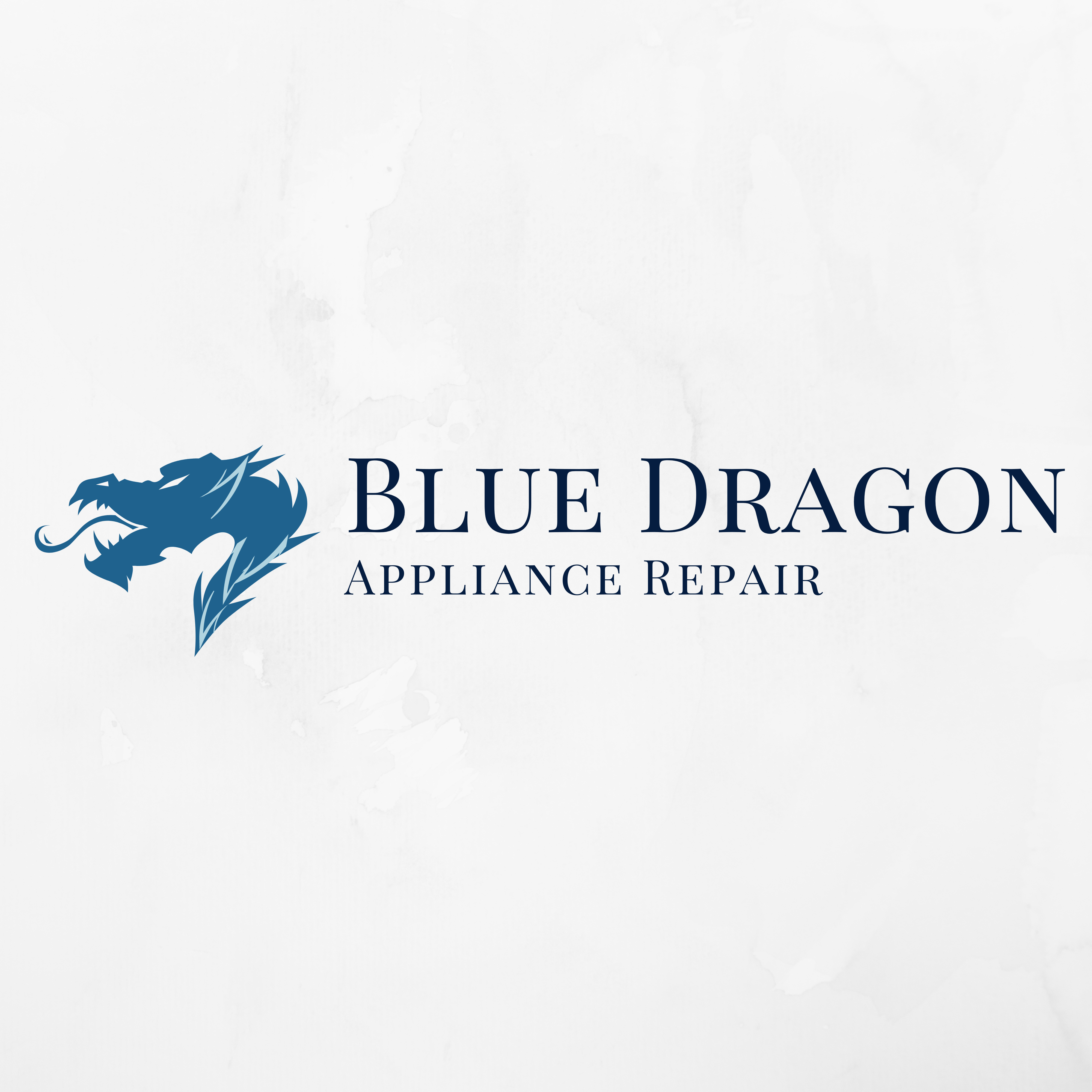 Blue Dragon Appliance Repair Logo