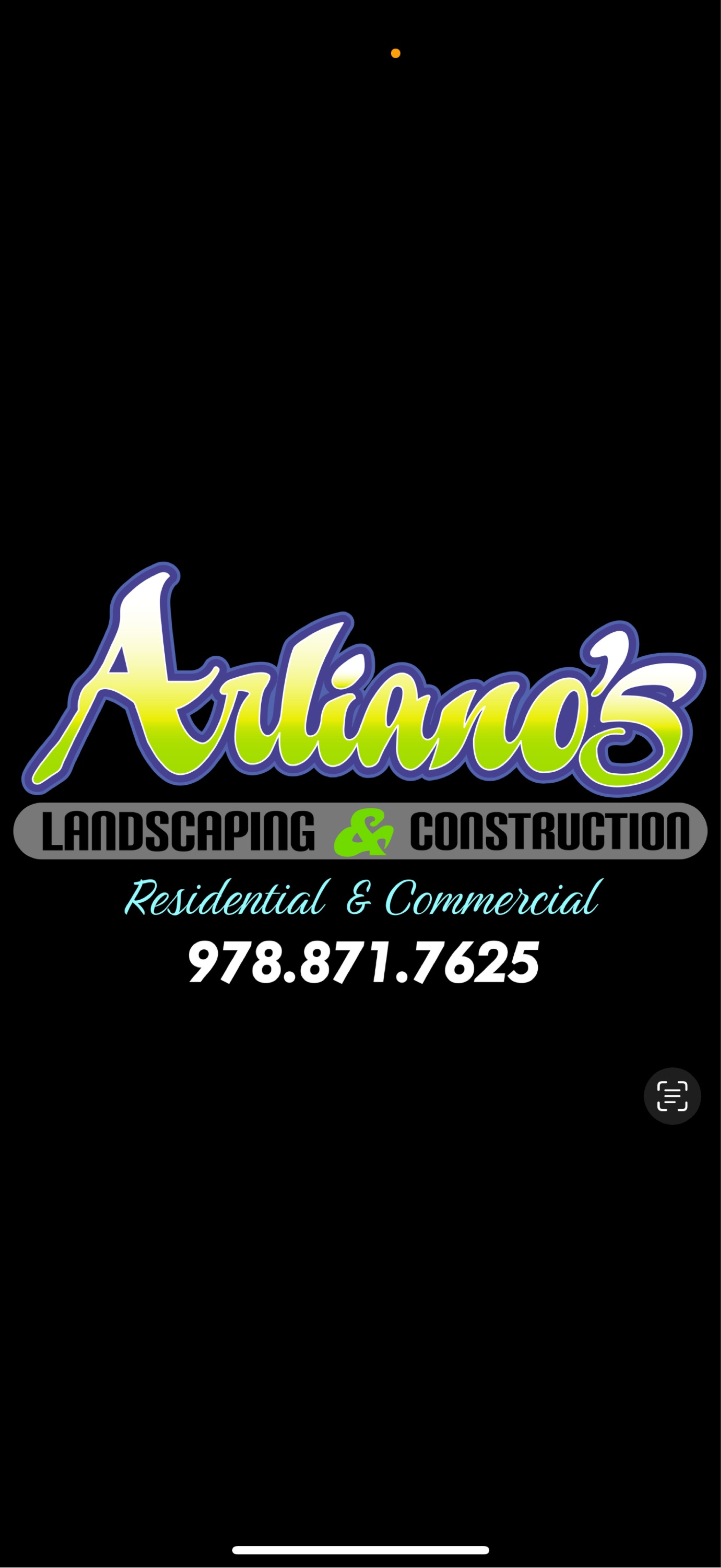 Arliano's Landscaping Logo