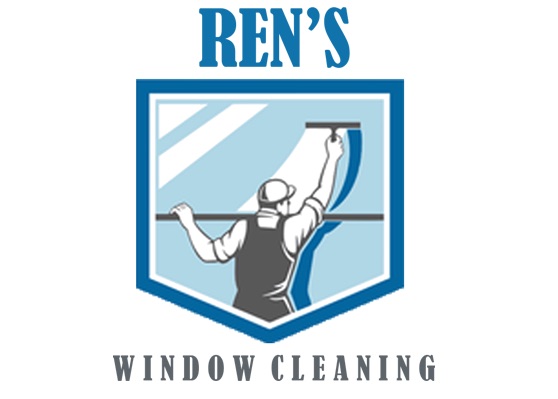 Ren's Window Cleaning Logo