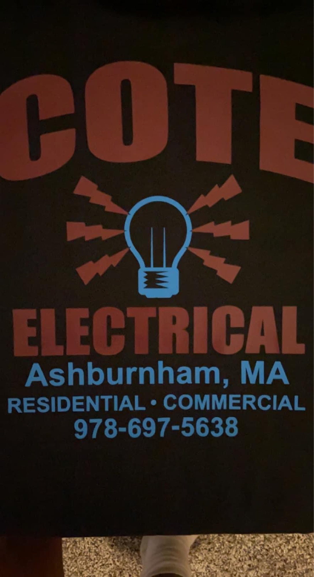 Cote Electrical Service Logo