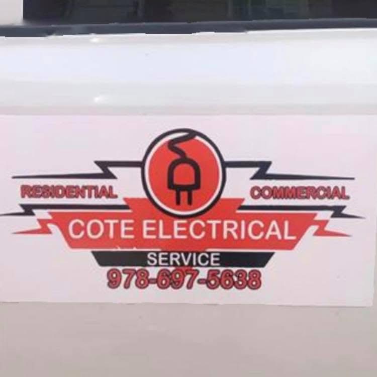 Cote Electrical Service Logo