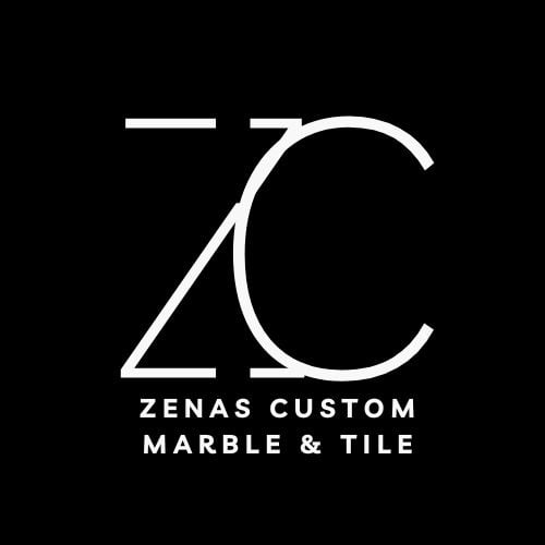 Zenas Custom Marble & Tile Logo