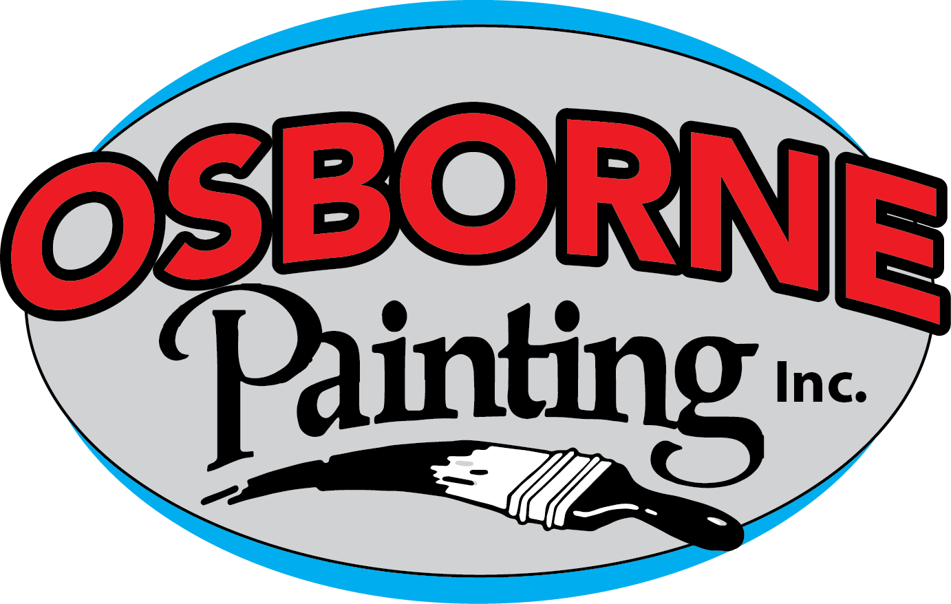 Osborne Painting, Inc. Logo