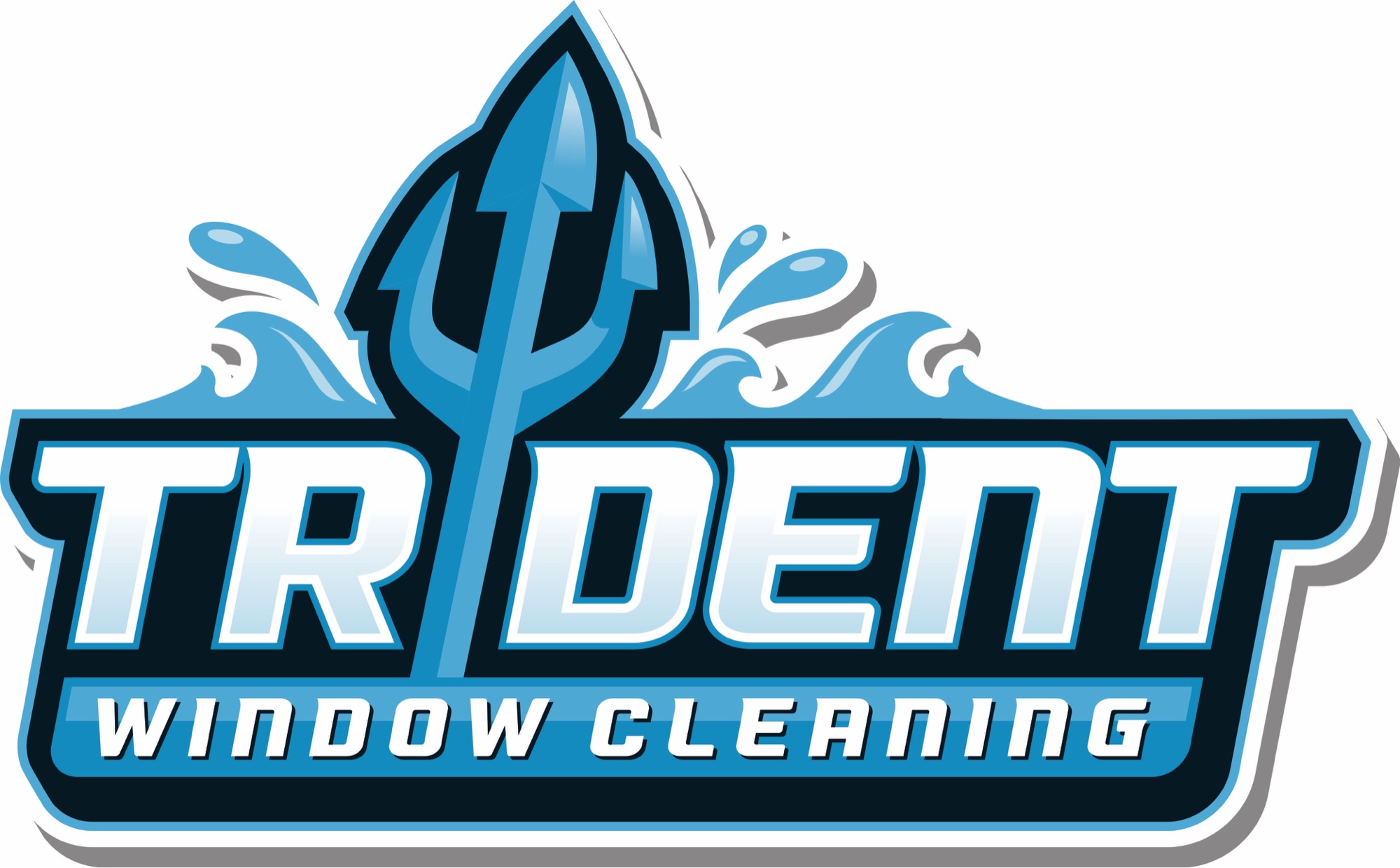 Trident Window Cleaning Logo