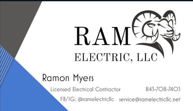 RAM Electric, LLC Logo