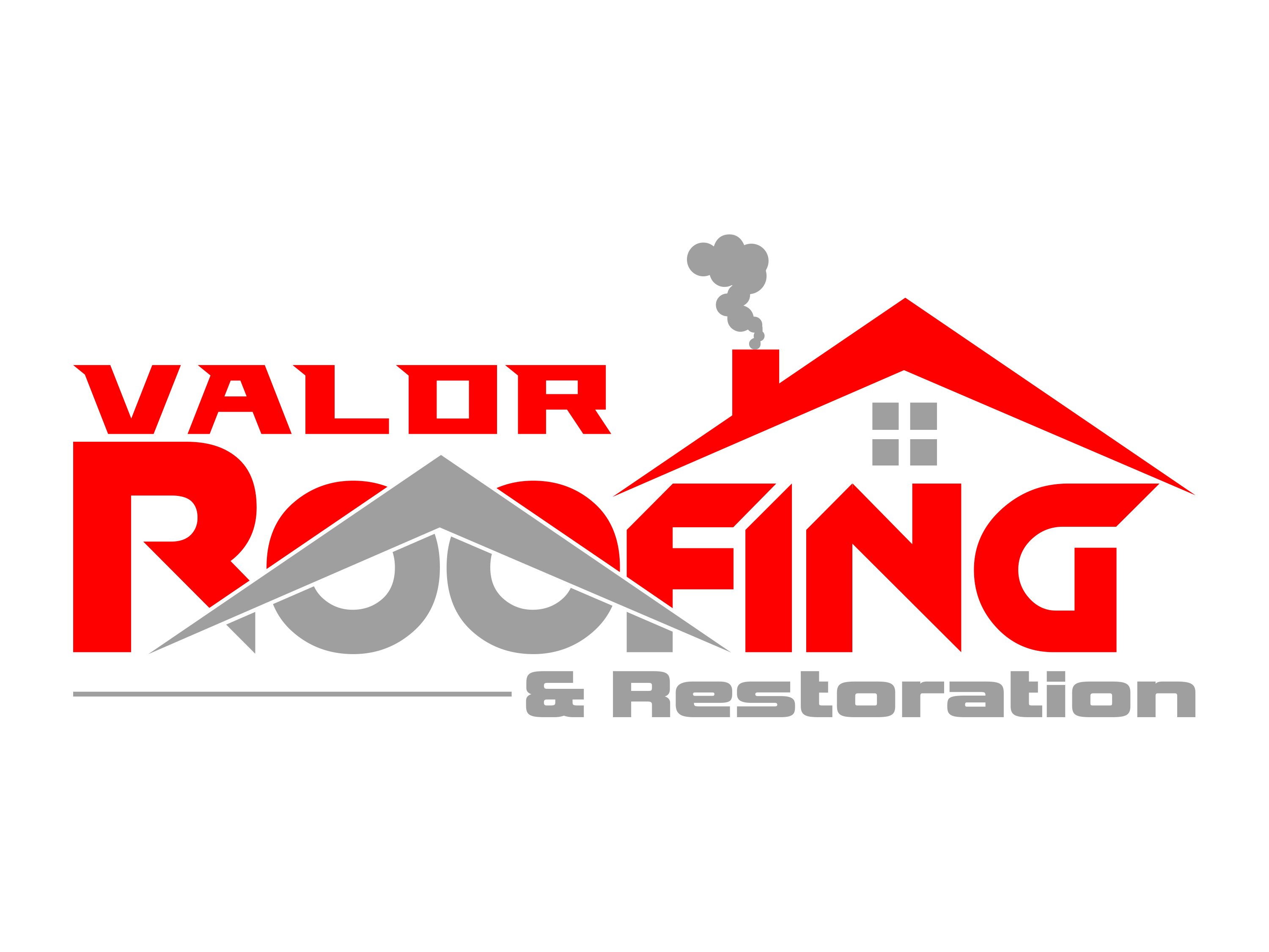 Valor Roofing & Restoration Logo