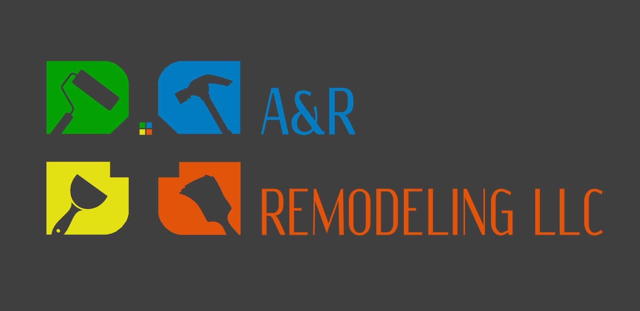 A & R Remodeling, LLC Logo