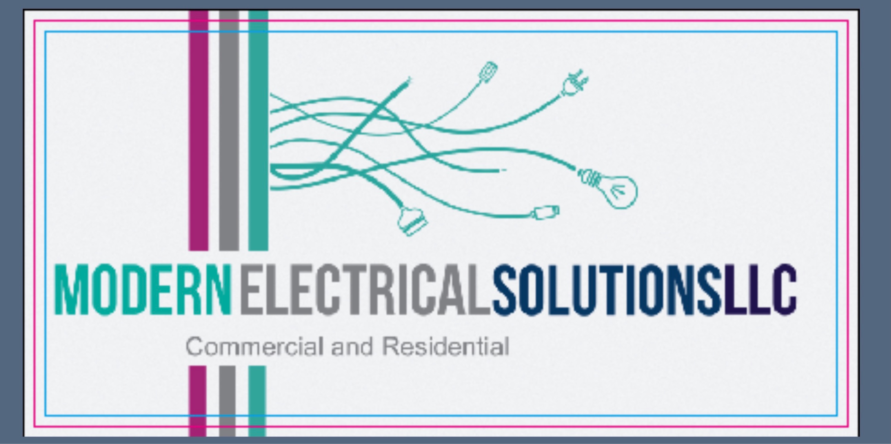 Modern Electrical Solutions, LLC Logo