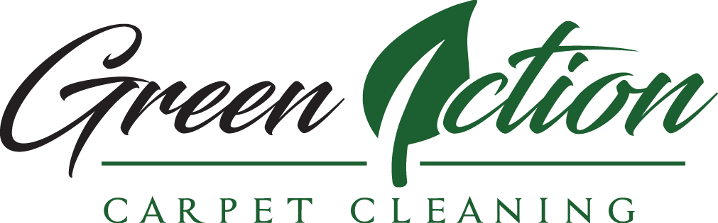 Green Action Carpet Cleaning Logo