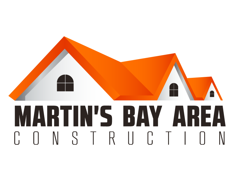 Martin's Bay Area Construction Logo