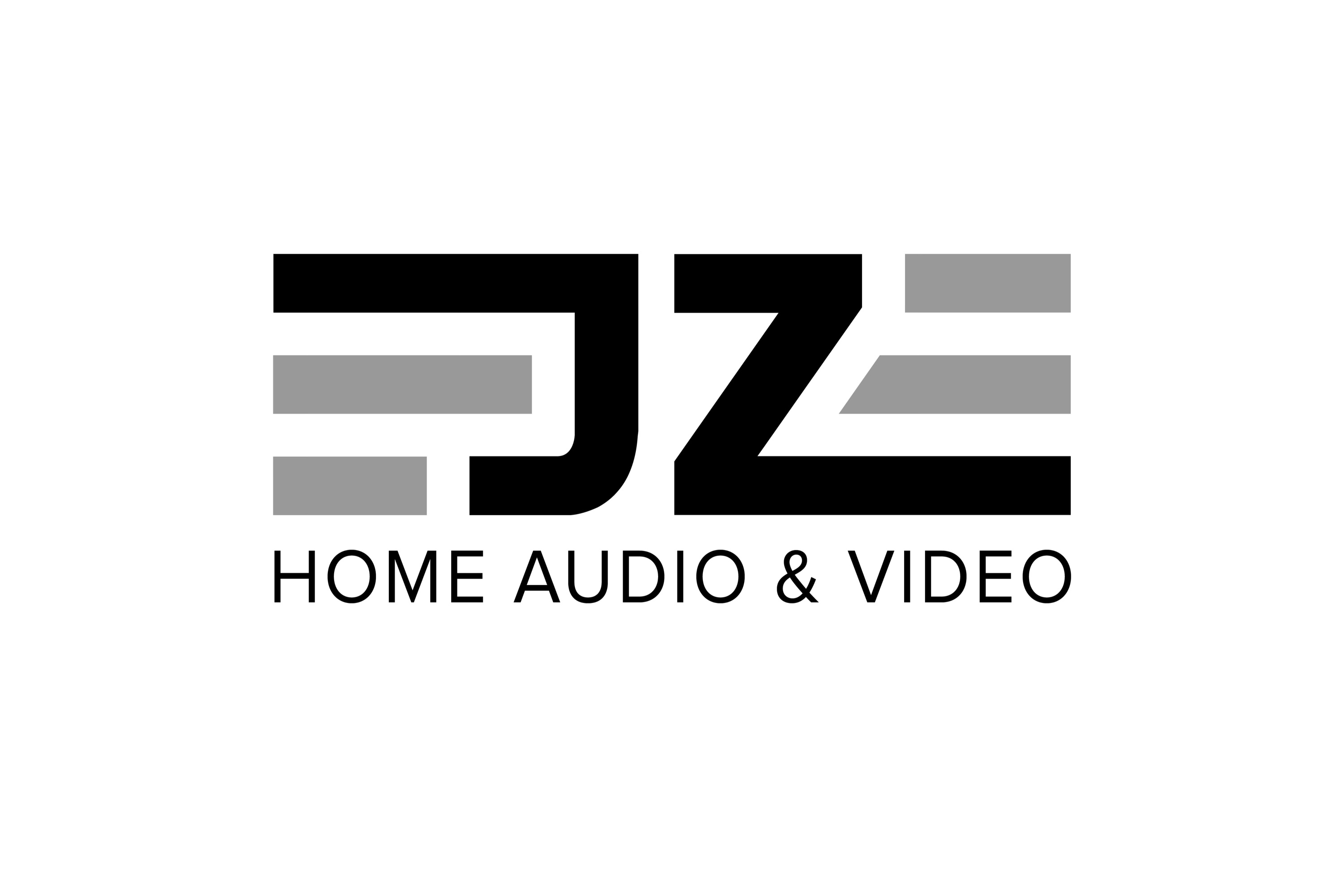 JZ Home Services - Audio & Video Logo