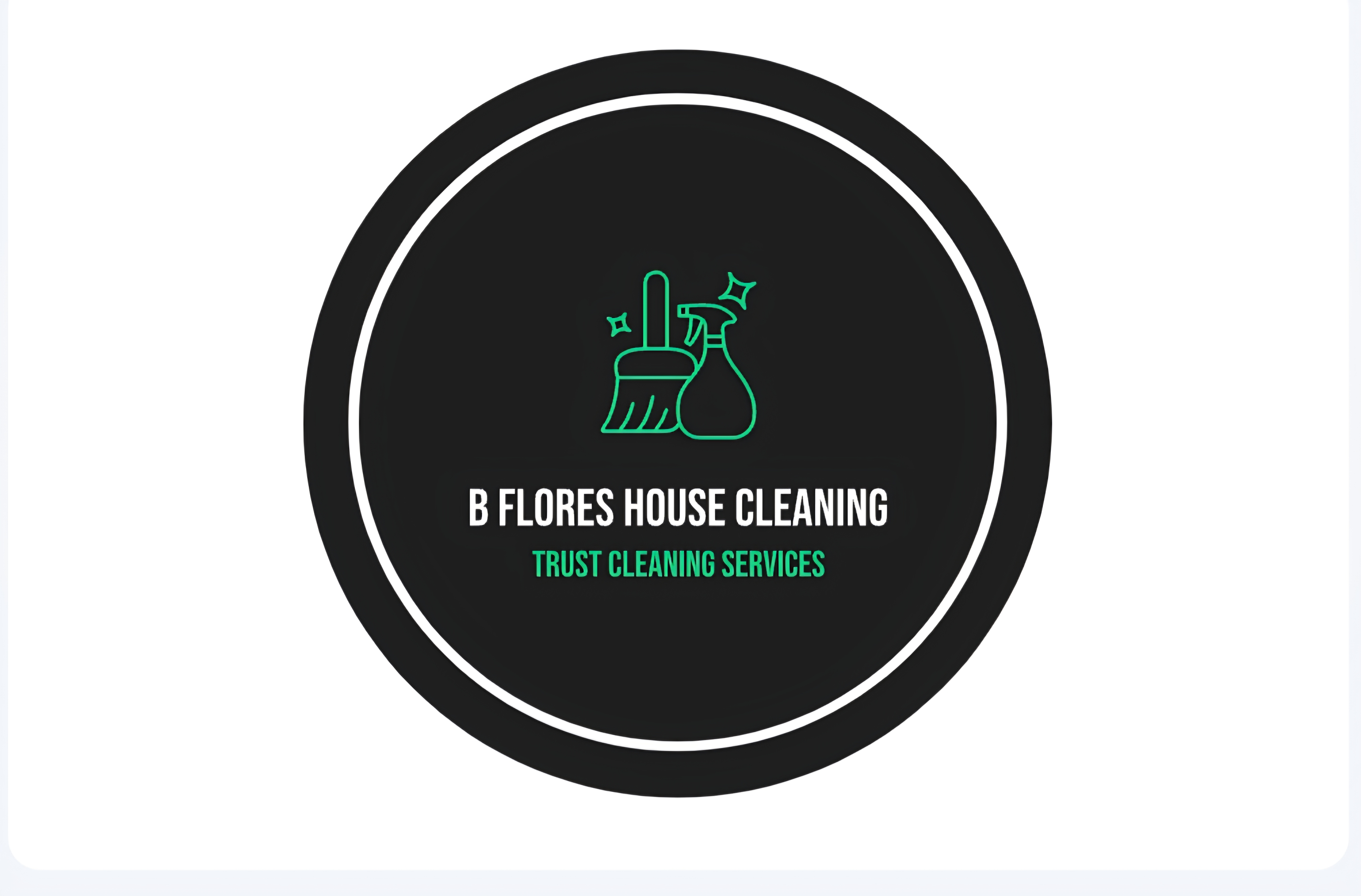 Lorena House Cleaning Logo