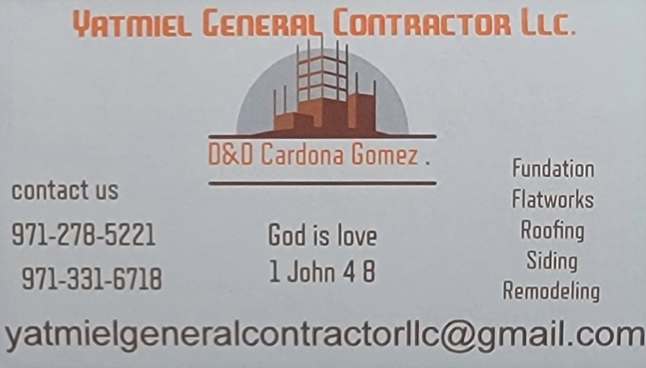Yatmiel General Contractor LLC Logo