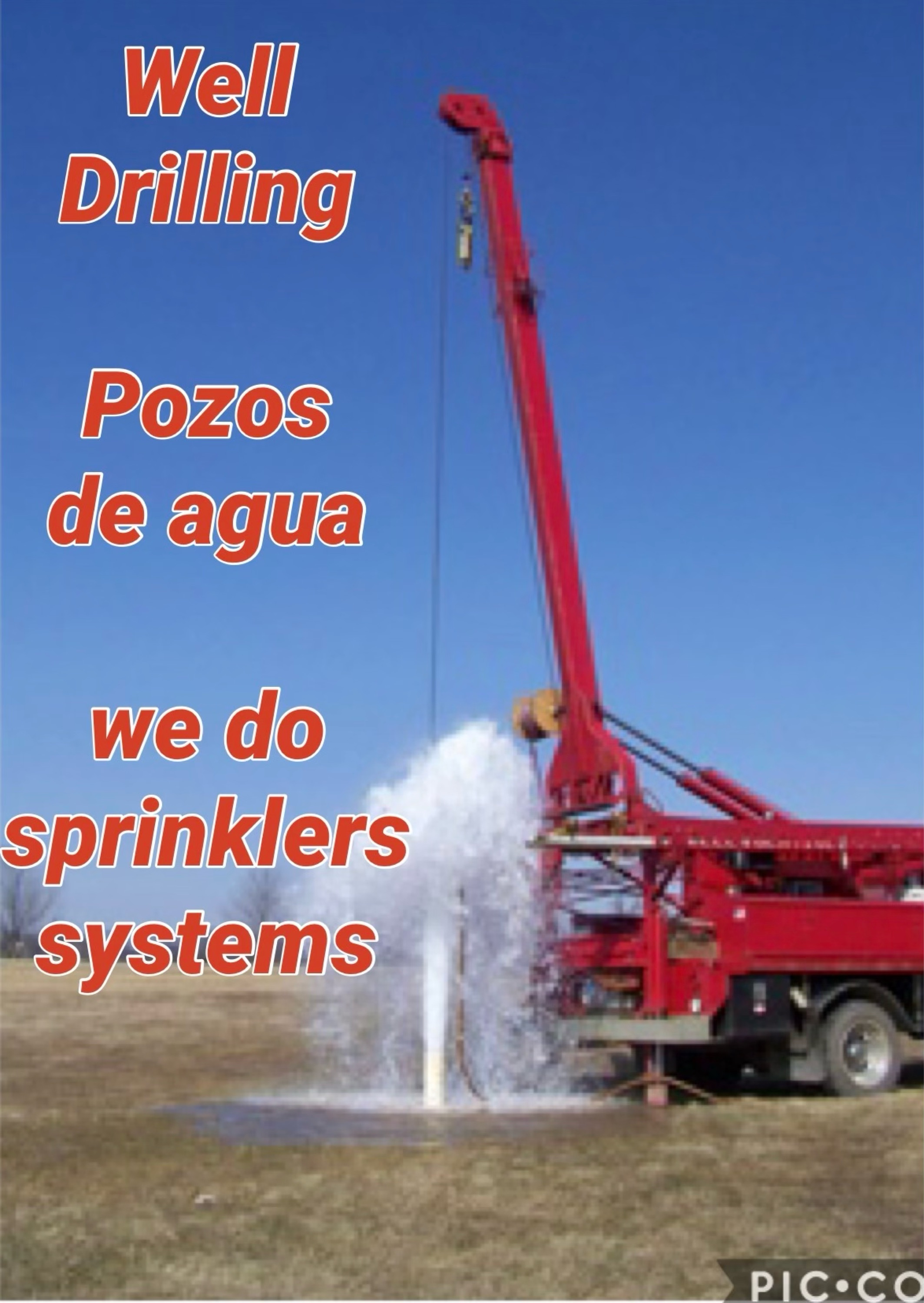 ACM Well Drilling Sprinkler, Inc. Logo