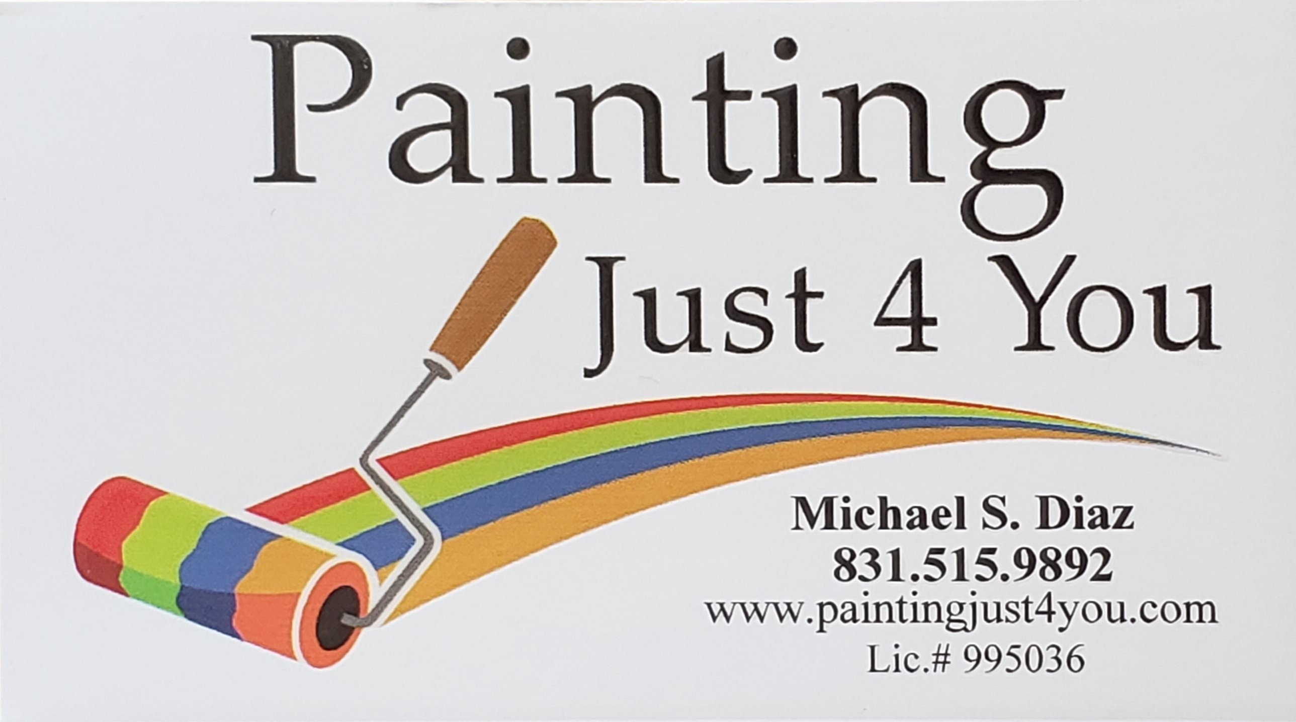 Painting Just 4 You Logo