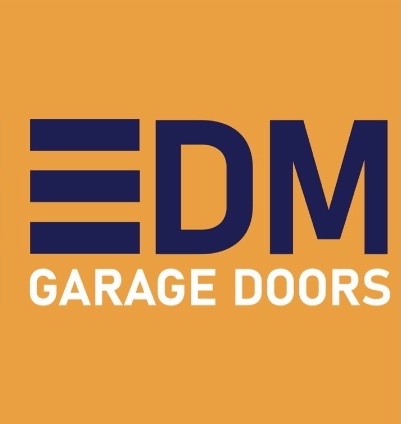 EDM Garage Doors Logo