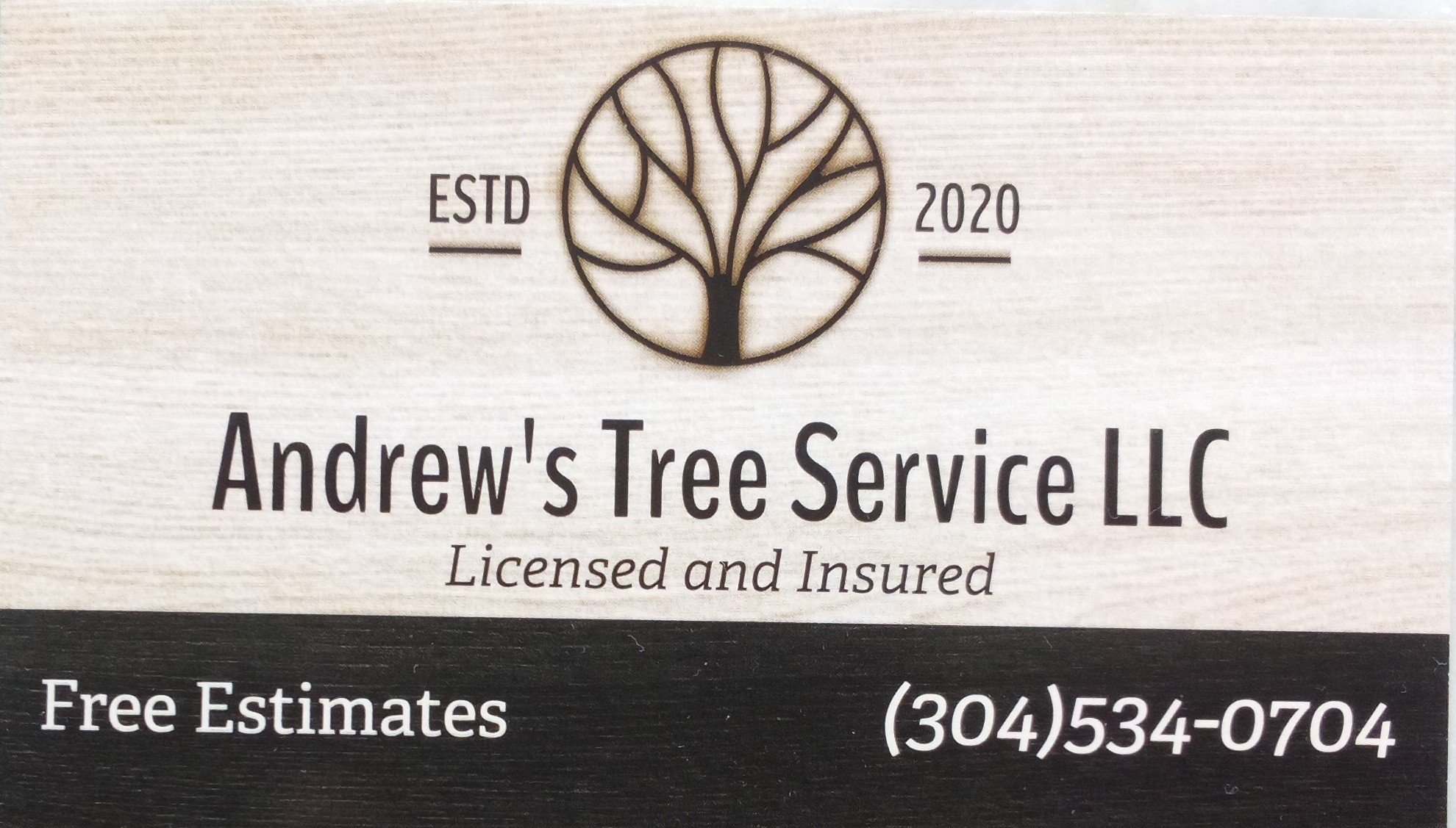 Andrew Parker Tree Service, LLC Logo