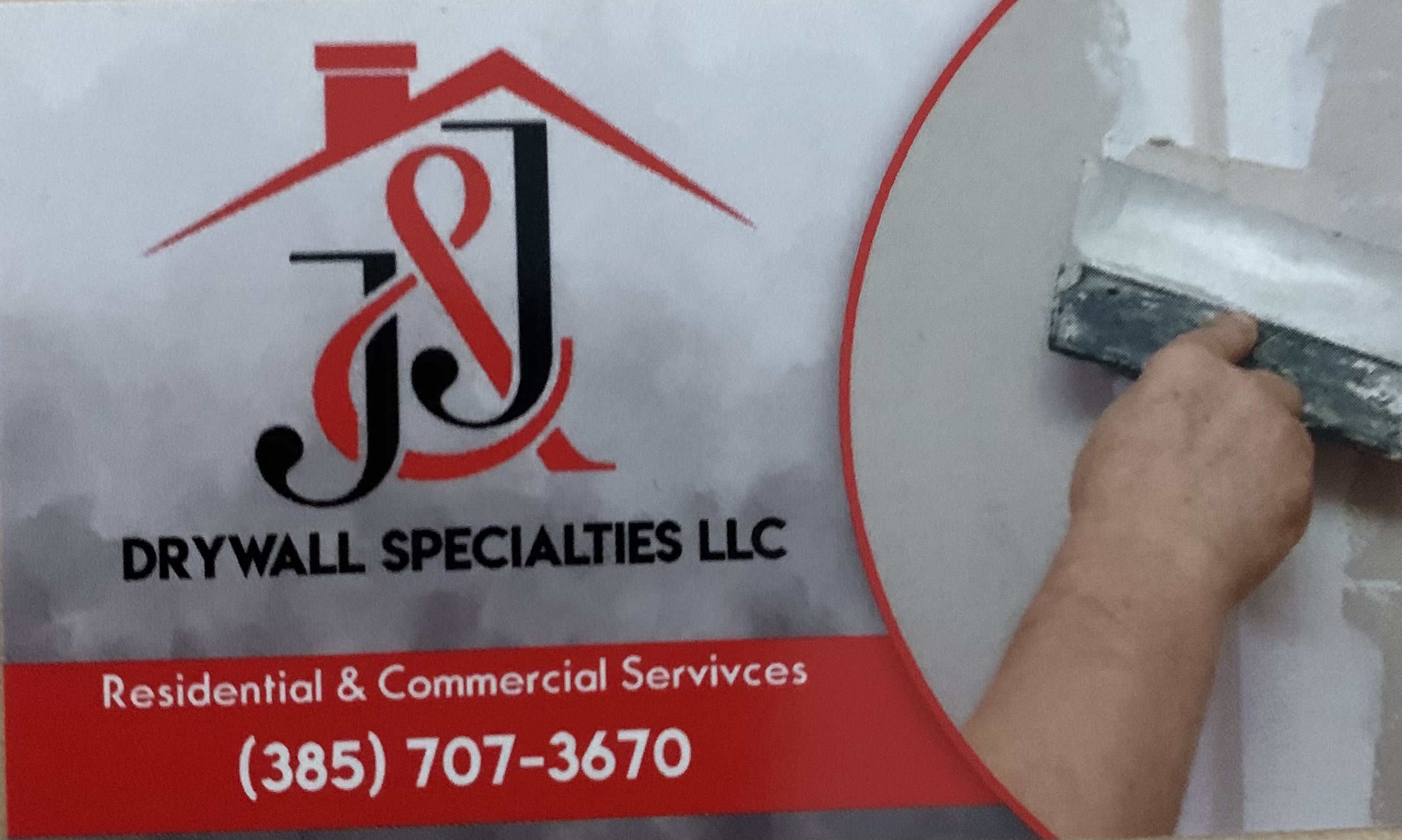 J&J Drywall Specialties, LLC Logo