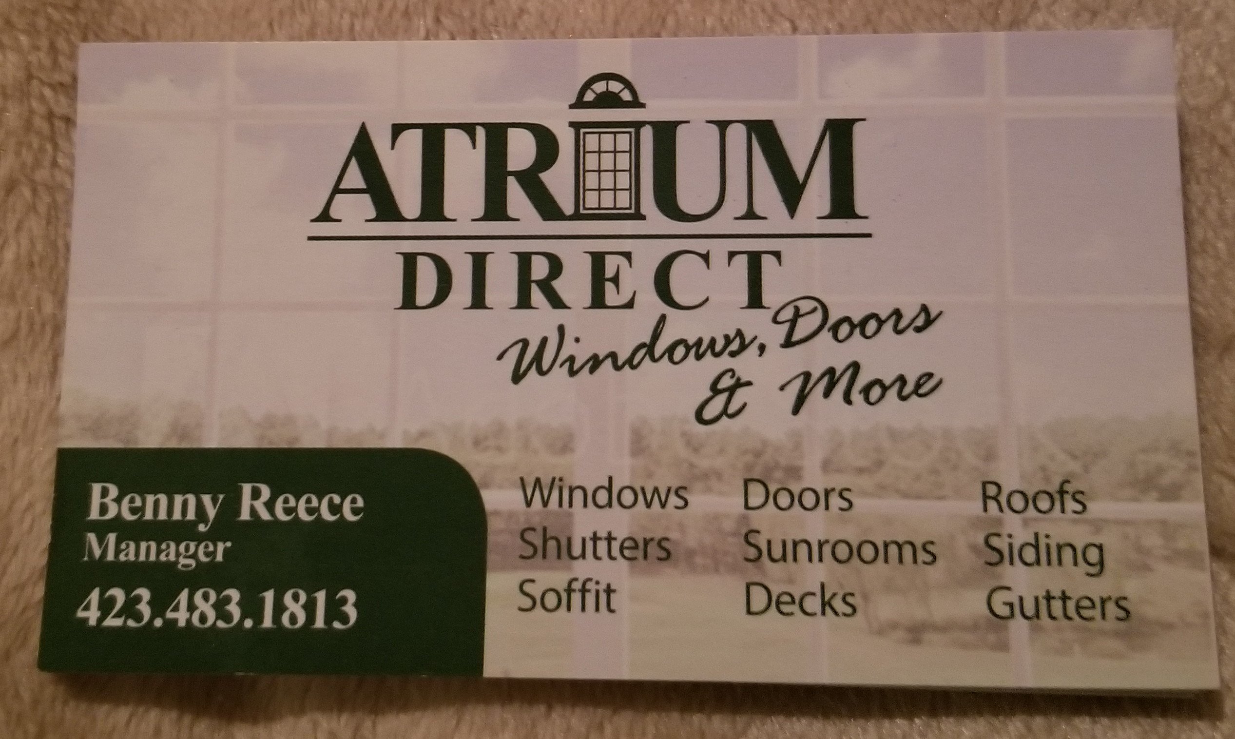 Atrium Direct Logo