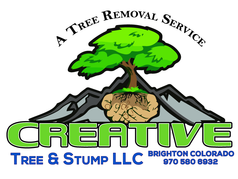 Creative Tree & Stump Logo