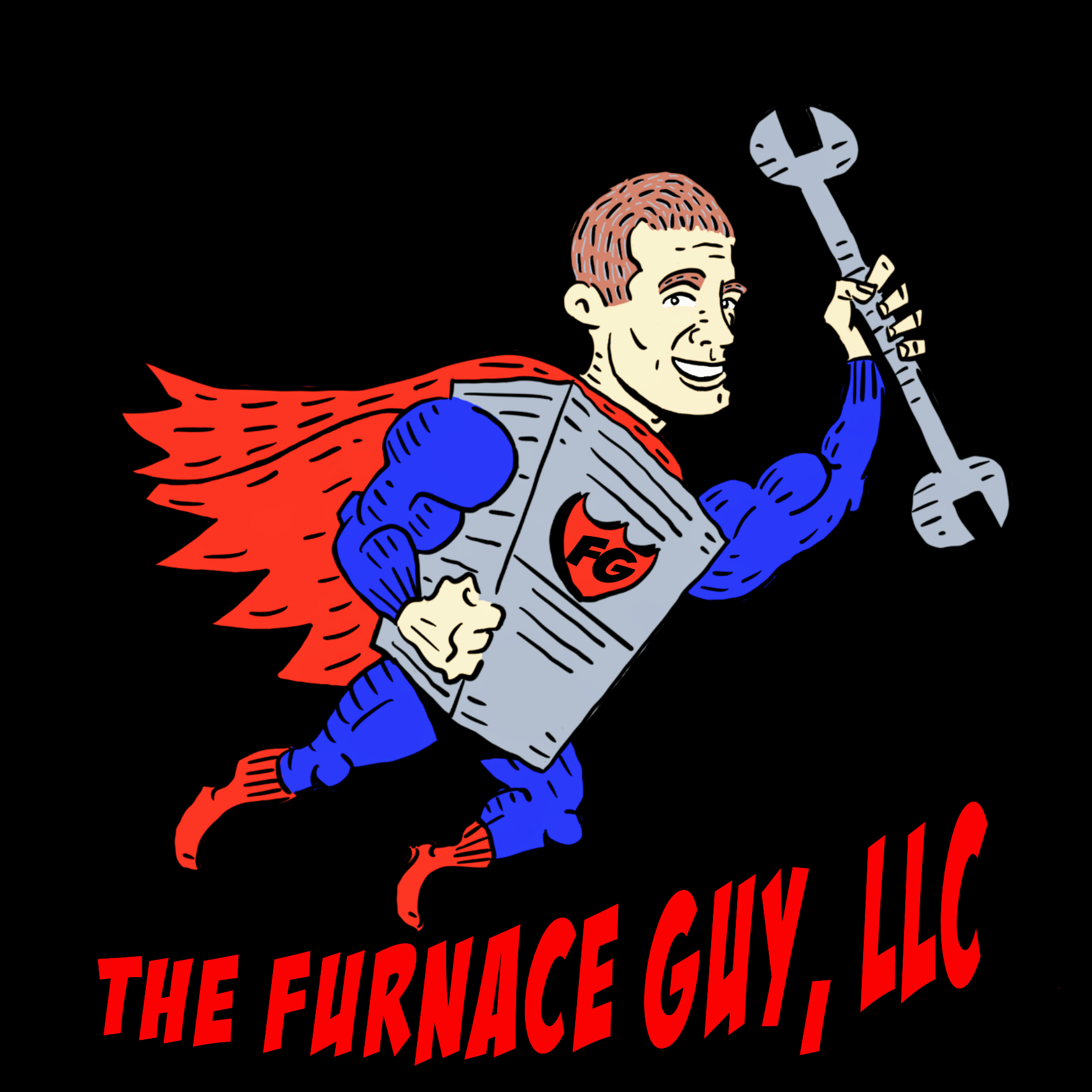 The Furnace Guy Logo