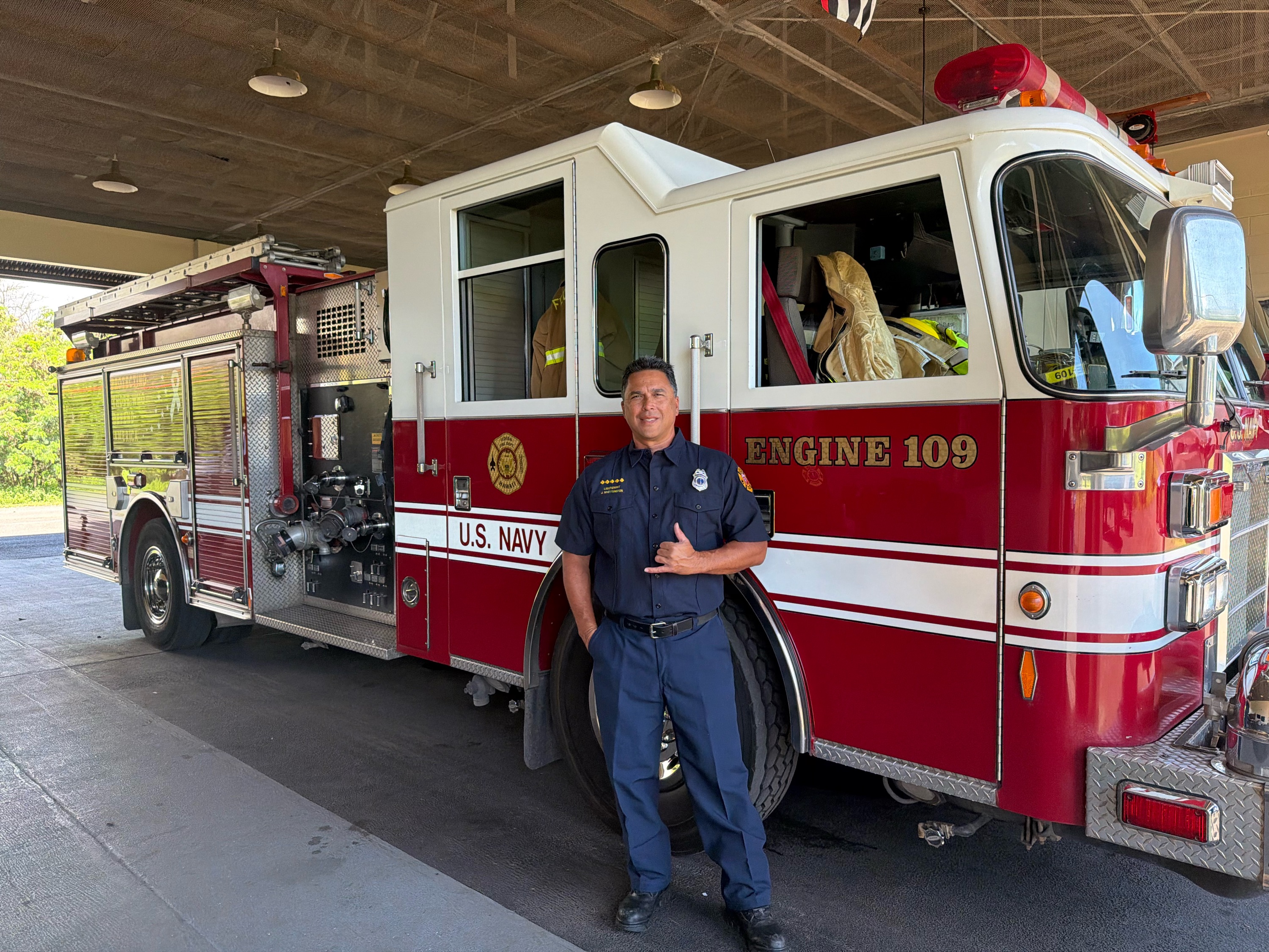 Hawaii Fire Home Services Logo