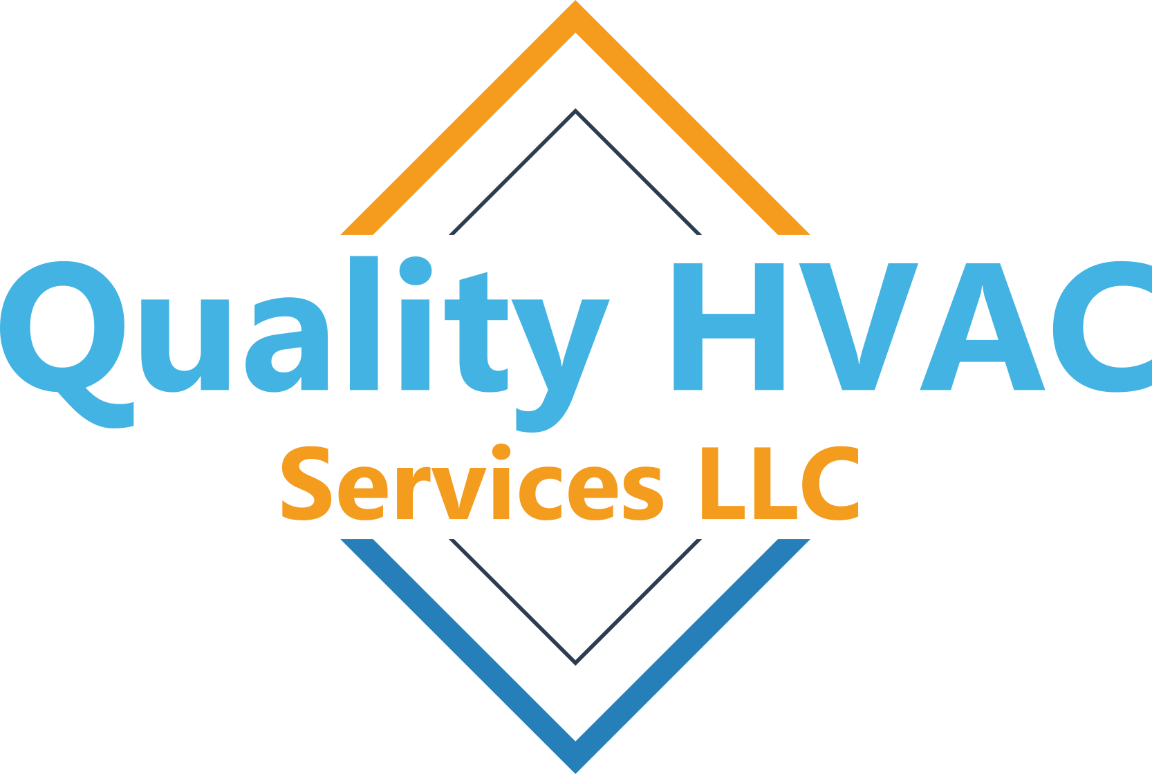 Quality HVAC Services LLC Logo