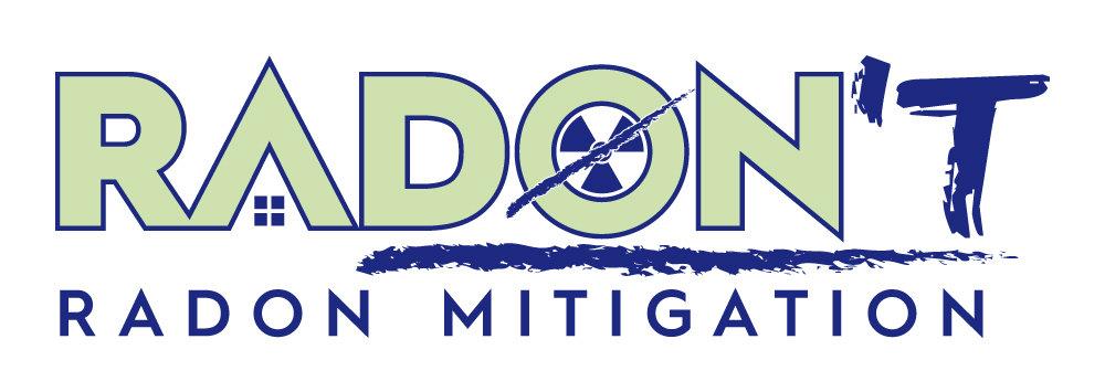 Radon't Radon Mitigation Logo