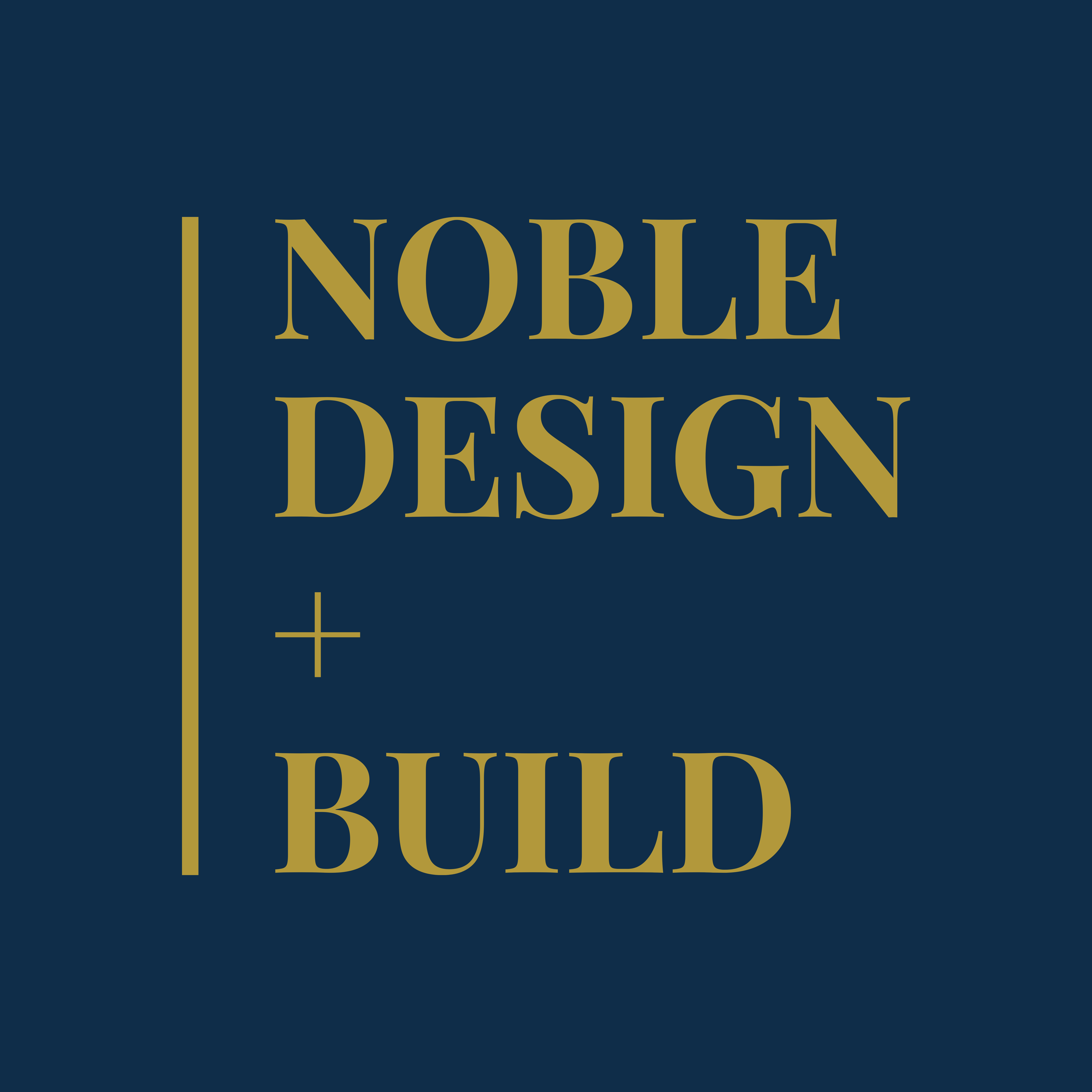 Noble Design + Build Logo