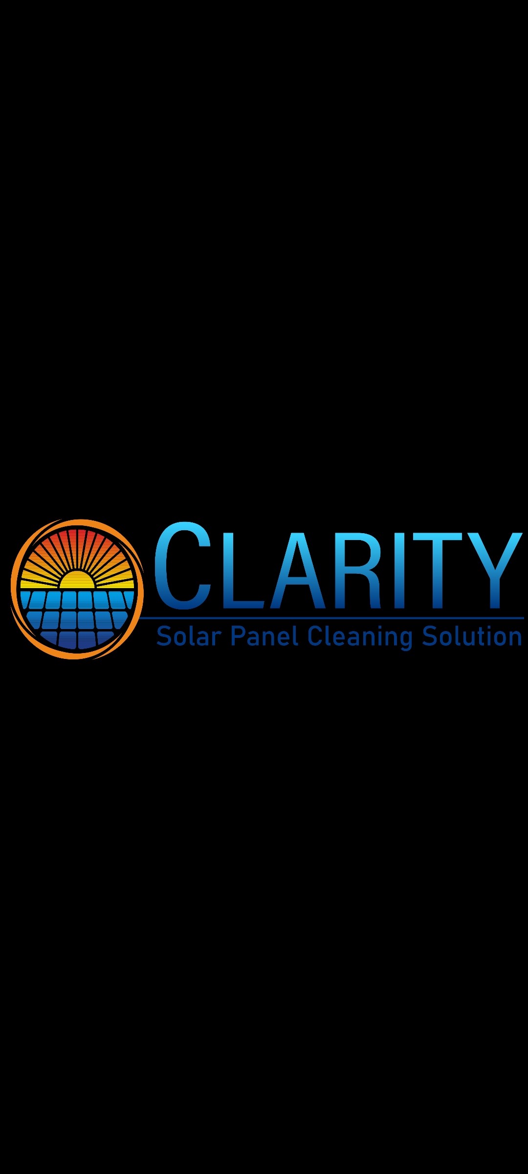 Clarity Solar Cleaning Solutions Logo