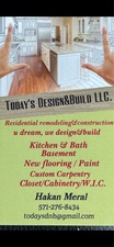 Today's Design and Build, LLC Logo