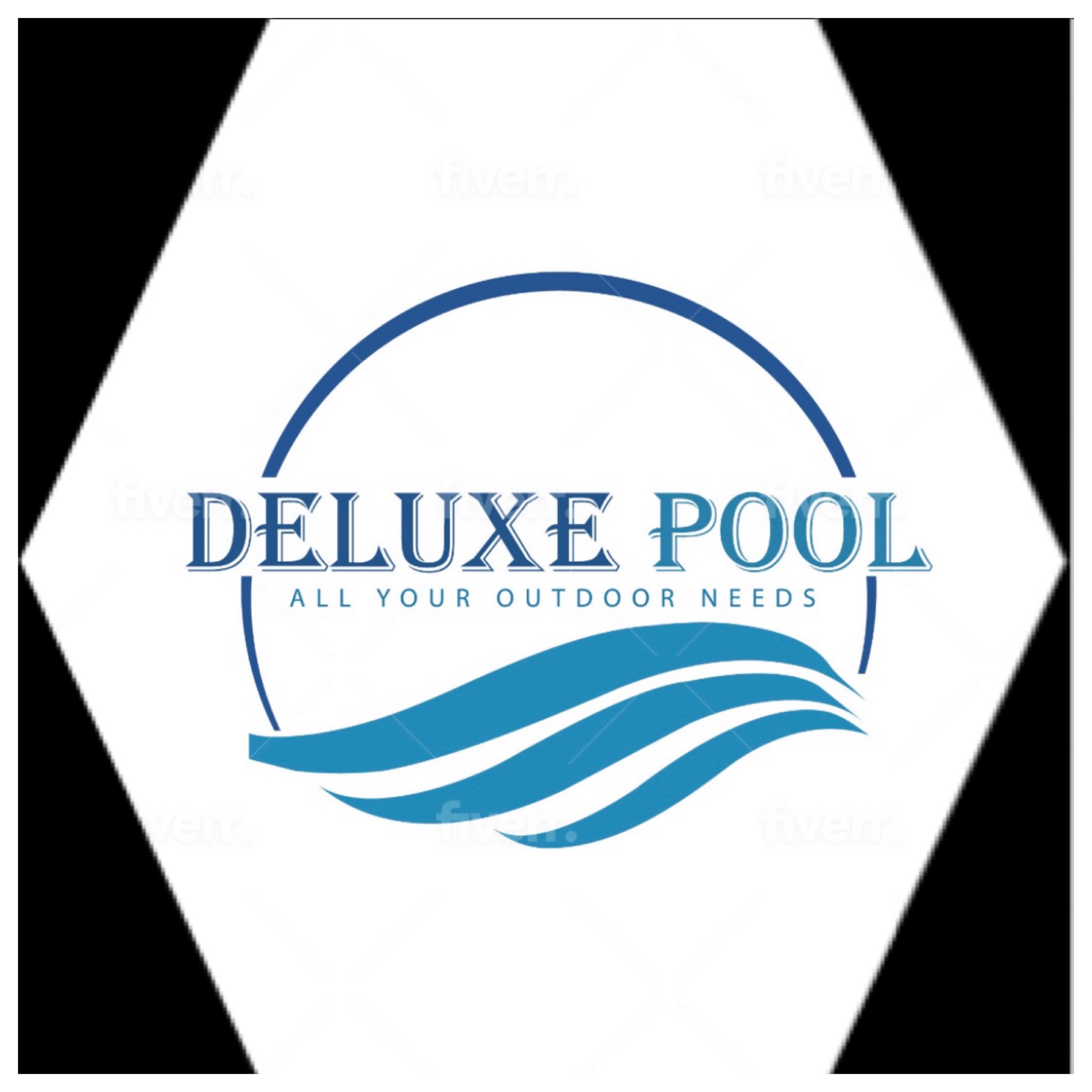 Deluxe Pool, Inc Logo