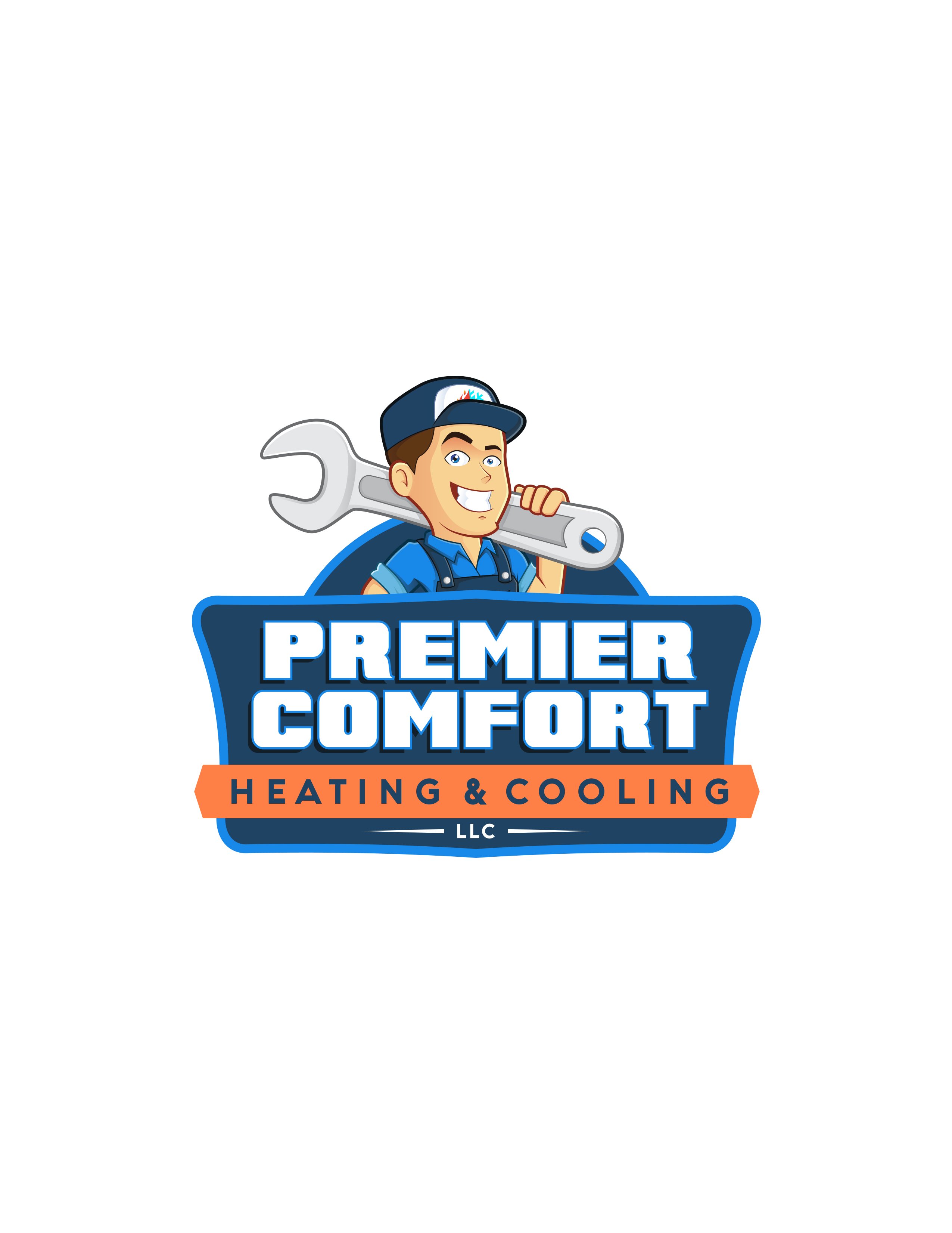 Premier Comfort Heating & Cooling, LLC Logo